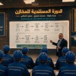 تدريب الدورة المستندية للمخازن