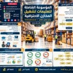 موسوعة تعليمات تشغيل المخازن الاحترافية الشاملة professional-warehouse-operations-sop-encyclopedia.webp
